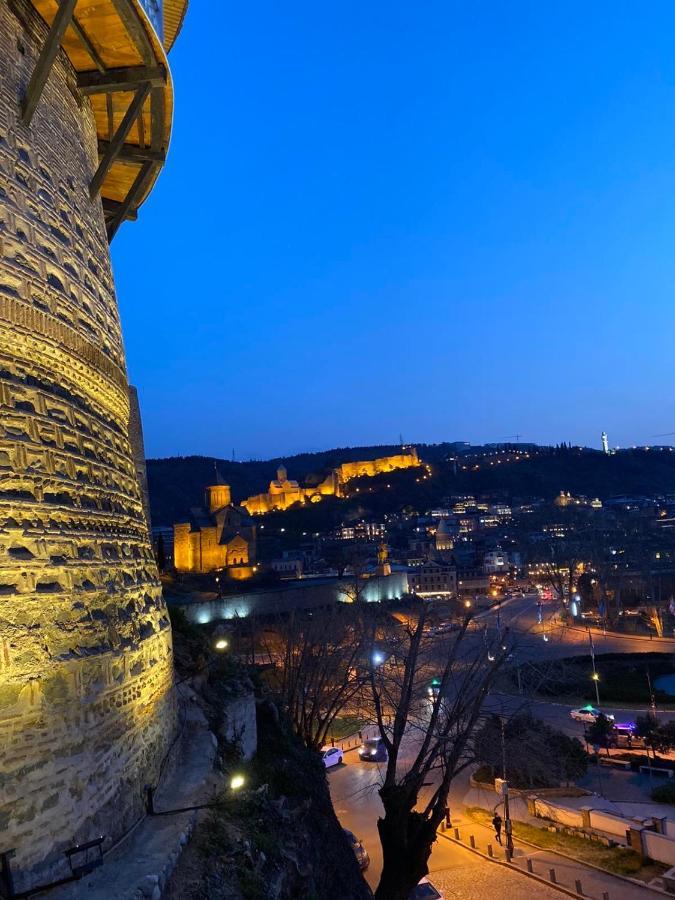 Apartment Tamarioni Tbilisi Bagian luar foto